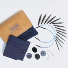 20645   '  Indigo Wood Denim KnitPro
