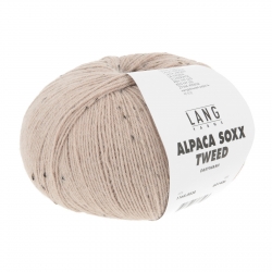 Alpaca Soxx Tweed 38