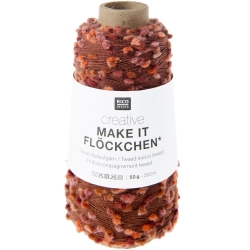 Creative Make It Flockchen 002 Berry