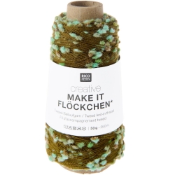 Creative Make It Flockchen 003 Aqua