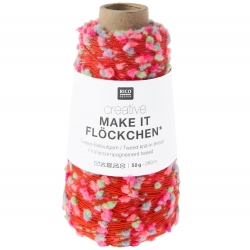 Creative Make It Flockchen 006 Colourful
