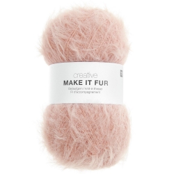 Creative Make it Fur 004 Apricot