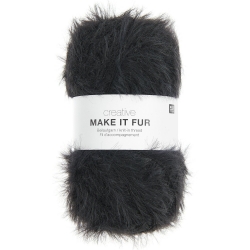 Creative Make it Fur 008 Black