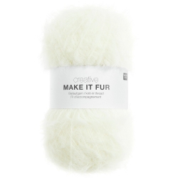 Creative Make it Fur 01 White