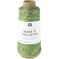 Creative Make It Paillette 002 Grun