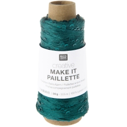 Creative Make It Paillette 003 Petrol