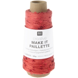 Creative Make It Paillette 004 Rot