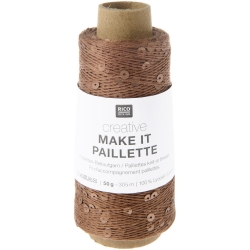 Creative Make It Paillette 005 Braun