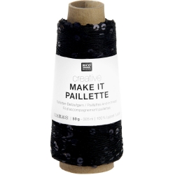 Creative Make It Paillette 013 Schwarz