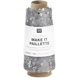 Creative Make It Paillette 10 Grau