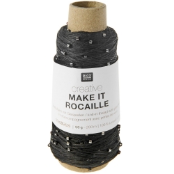 Creative Make it Roccailie 005 Schwarz