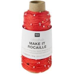 Creative Make it Roccailie 006 Rot Multicolor