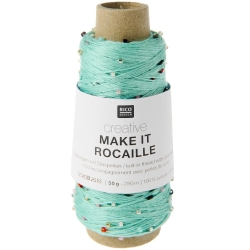 Creative Make it Roccailie 07 Turkis Multicolor