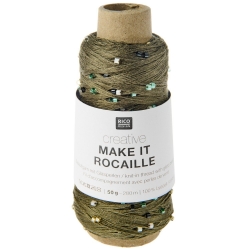 Creative Make it Roccailie 08 Khaki Multicolor