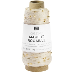 Creative Make it Roccailie  011  Creme