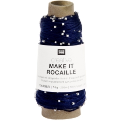 Creative Make it Roccailie  012 Marine