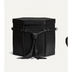 Evita XL 22x22x16 cm Black