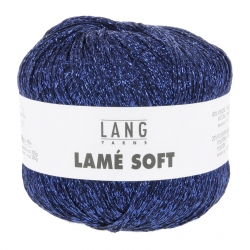 Lame Soft Lang 25 NAVY
