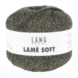 Lame Soft Lang 99 ARMEEGRÜN