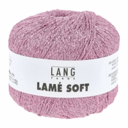 Lame Soft Lang Yarns 09 ROSA