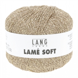 Lame Soft Lang Yarns 50 Gold