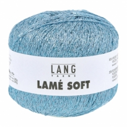 Lame Soft Lang Yarns 72 AQUAMARIN