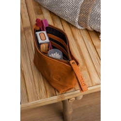 Laura make-up bag 15x22x18 cm Whisky