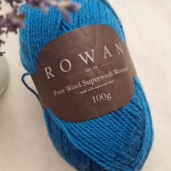 Pure Wool Superwash Worsted 144