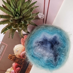 Super Kid Mohair Loves Silk Colourlove 17